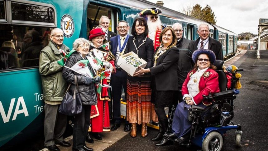Heart of Wales 150 celebrations with Arriva Trains Wales