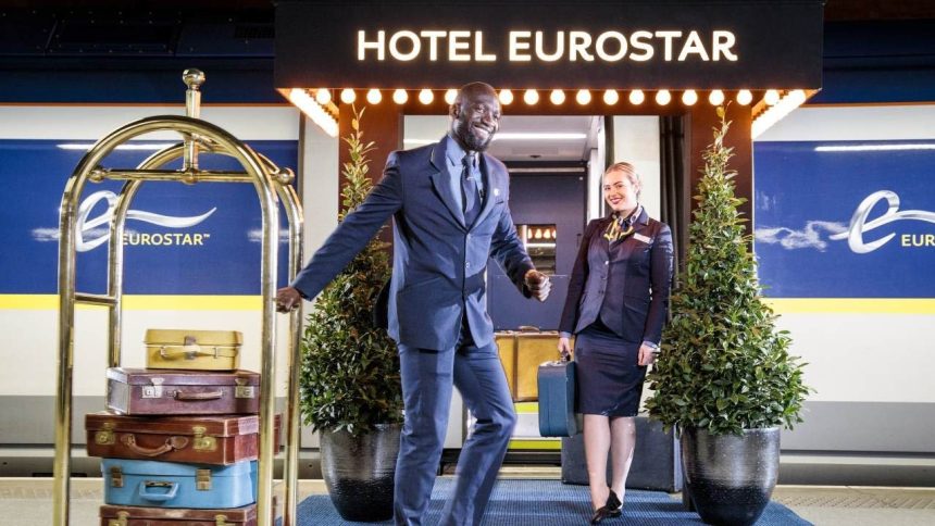 Eurostar launch hotel collection