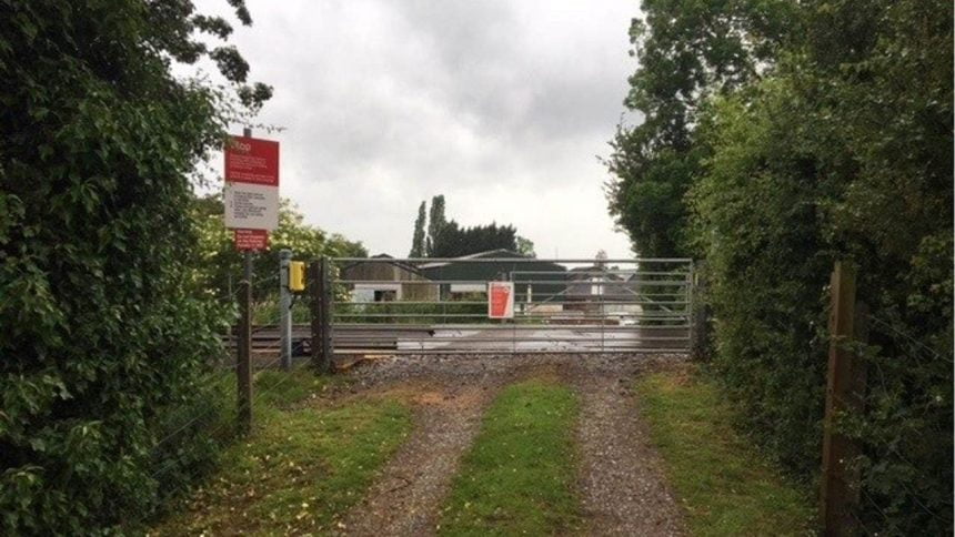 Reminder to users of level crossings in Lancashire as new timetable comes into effect