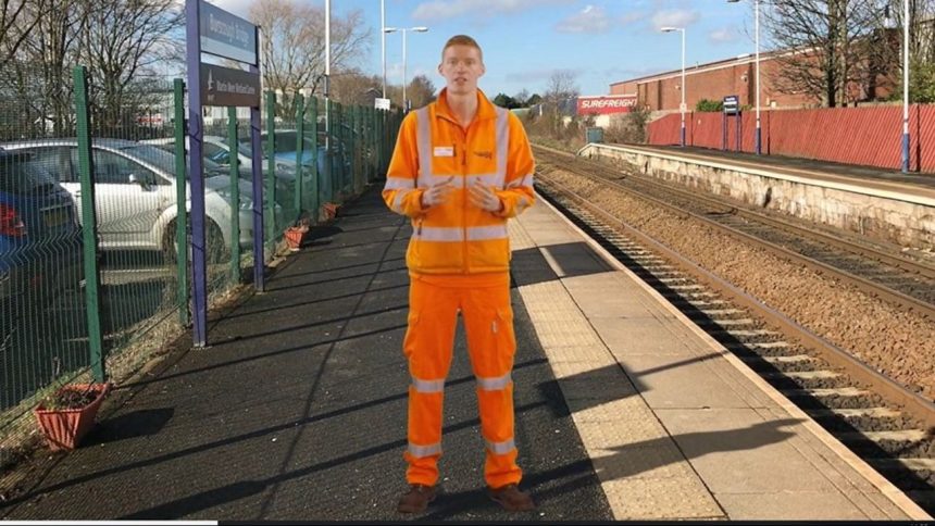 Network Rail provides free safety sessions to schools on the dangers of the railway