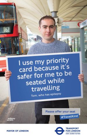 Transport for London launch Priority Seating Week