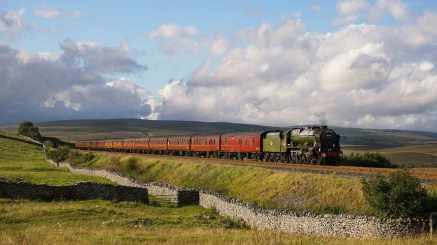 46115 on the Dalesman