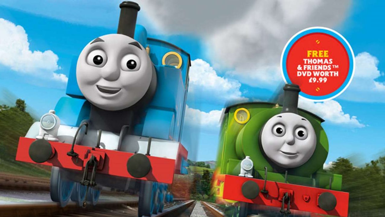 Thomas and Friends DVD on offer with Hornby