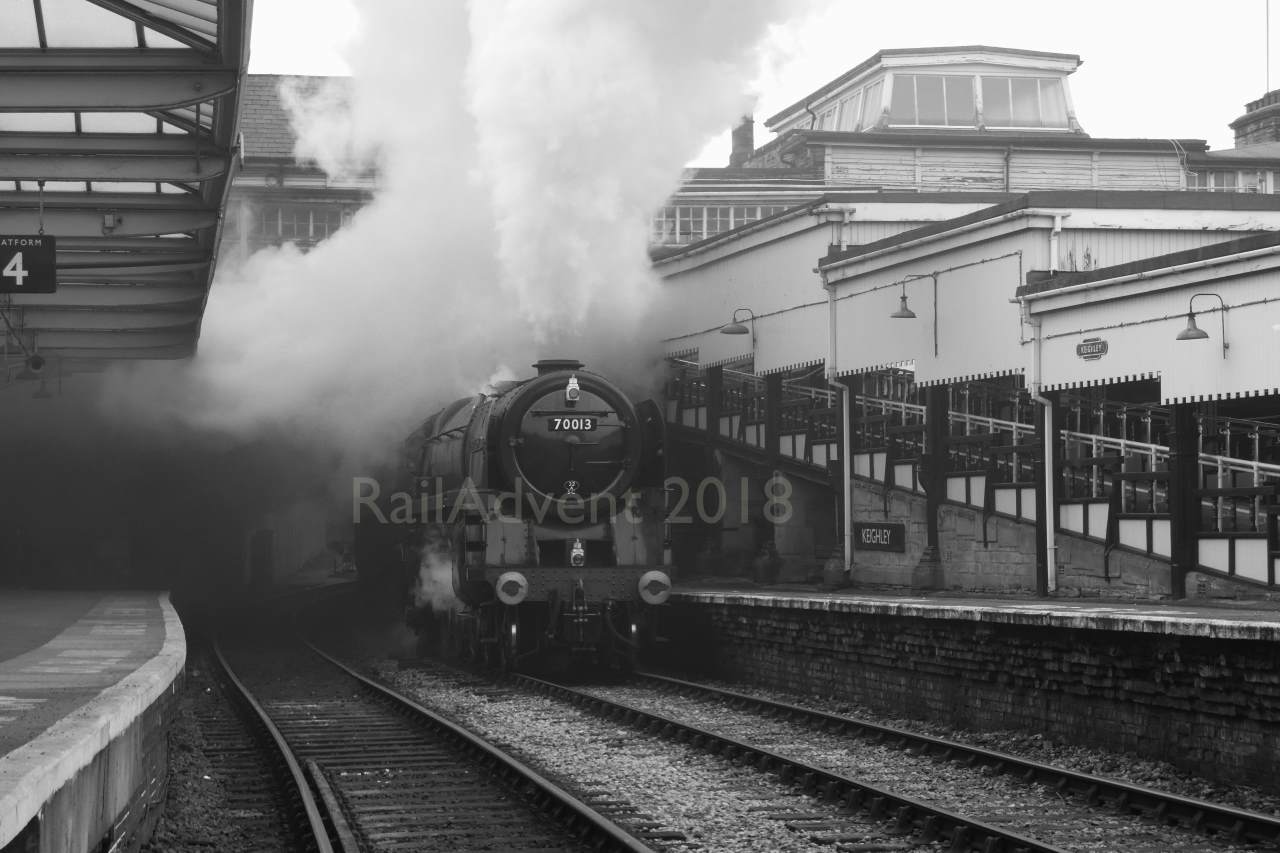 Oliver Cromwell at Keighley