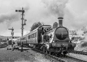 Bellerophon at Kidderminster - Severn Valley Railway