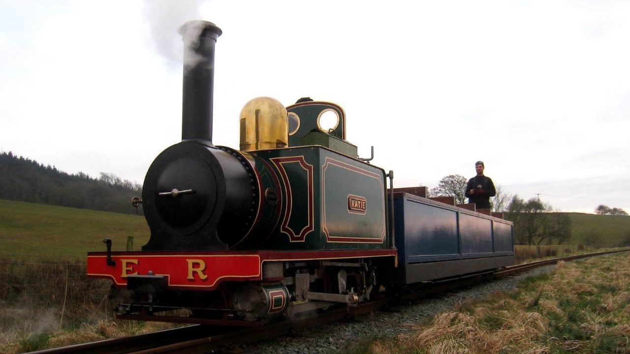 Ravenglass and Eskdale Railway prepare to welcome back steam locomotive Katie