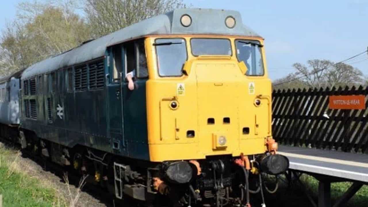 Weardale Railway Class 31 gala