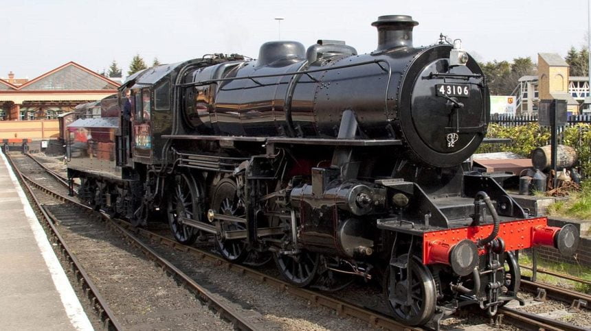 No.43106 at Severn Valley Railway // Credit Tony Hisgett