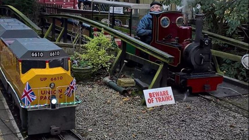 Brookside Miniature Railway to close