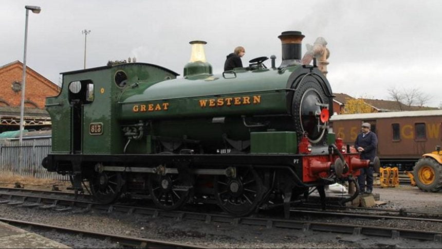 813 to visit the Elsecar Heritage Railway