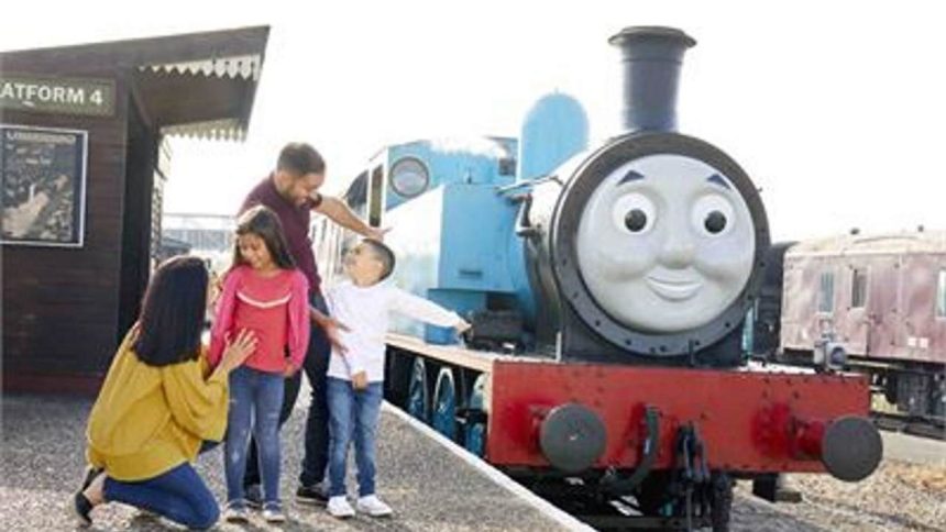 Thomas set to visit the East Lancashire Railway
