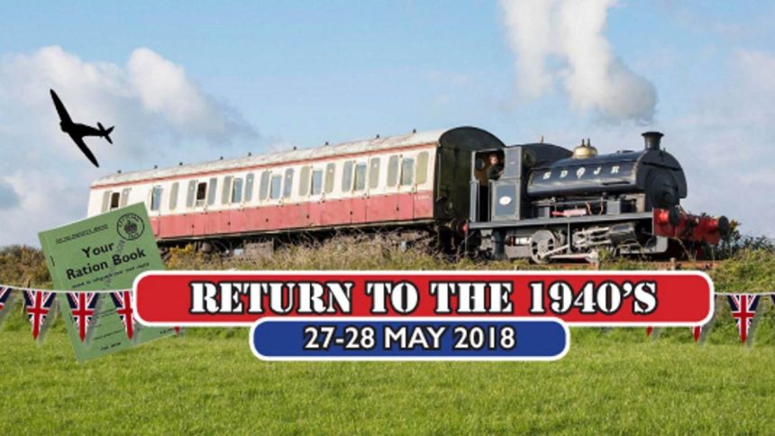 Helston Railway to welcome back steam hauled trains at May Bank Holiday