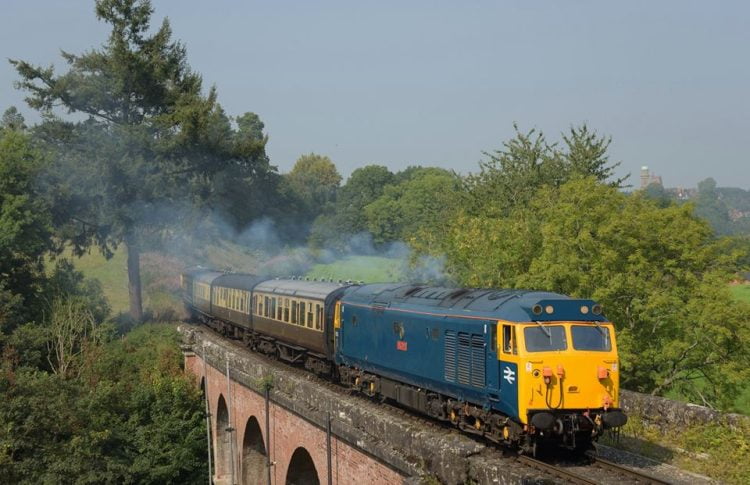 50035 Ark Royal to visit the Keighley and Worth Valley Railway for their 50th anniversary gala