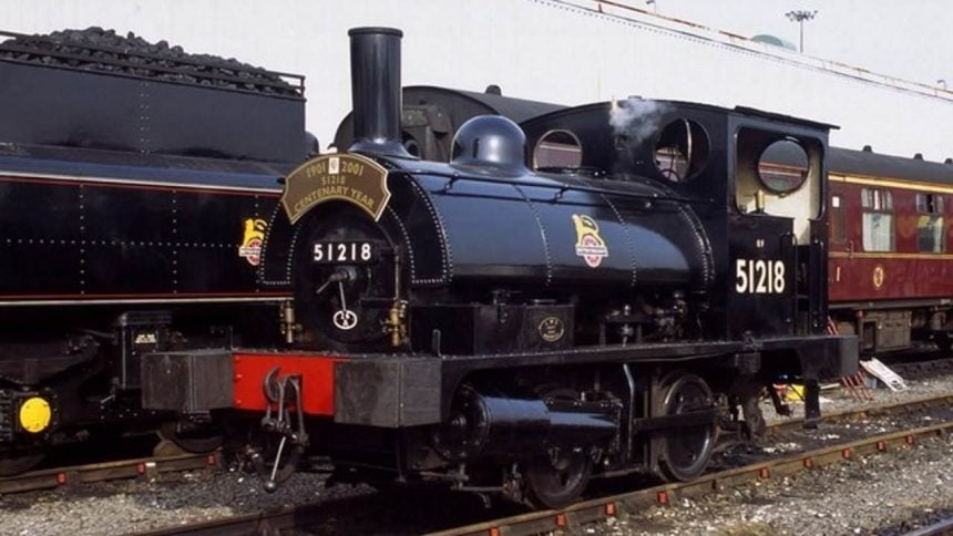 No.51218 to be cosmetically restored for Keighley and Worth Valley Railway 50th Gala