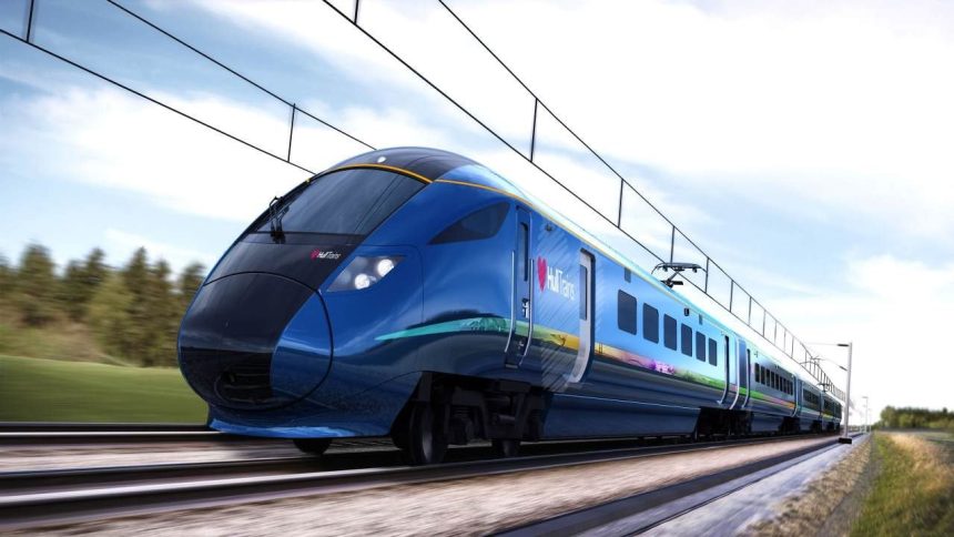 Hull Trains set to bring in new trains from December 2019