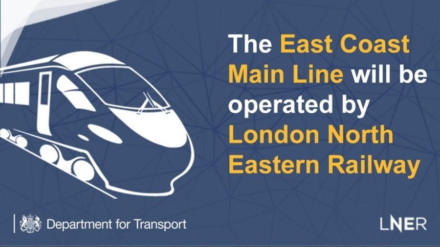 London North Eastern Railway take over Virgin Trains East Coast