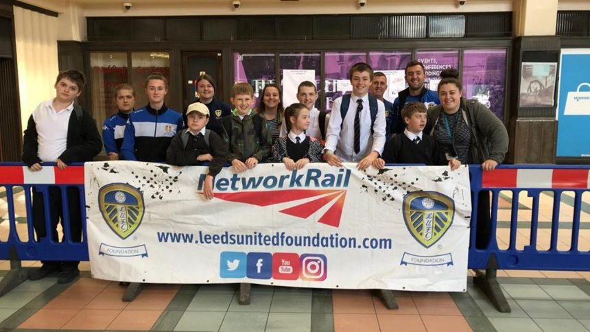 Network Rail launch Leeds Station Safety Week 2018