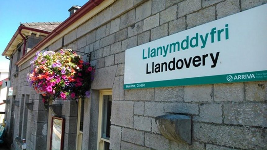 Llandovery to see launch of section of rail trail