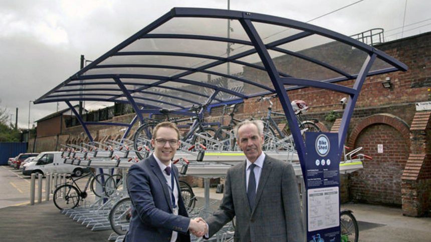 Northallerton gets new cycling facilities by Transpennine express