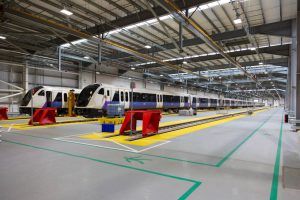 Transport for London and its new Old Oak Common depot