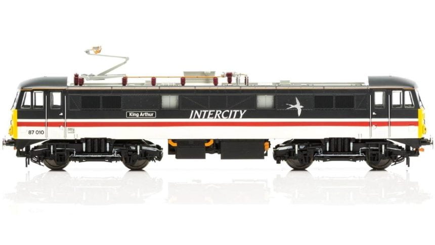Hornby to release class 87 locomotives