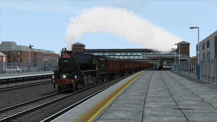 Bossman Games release Black 5 add on for train simulator