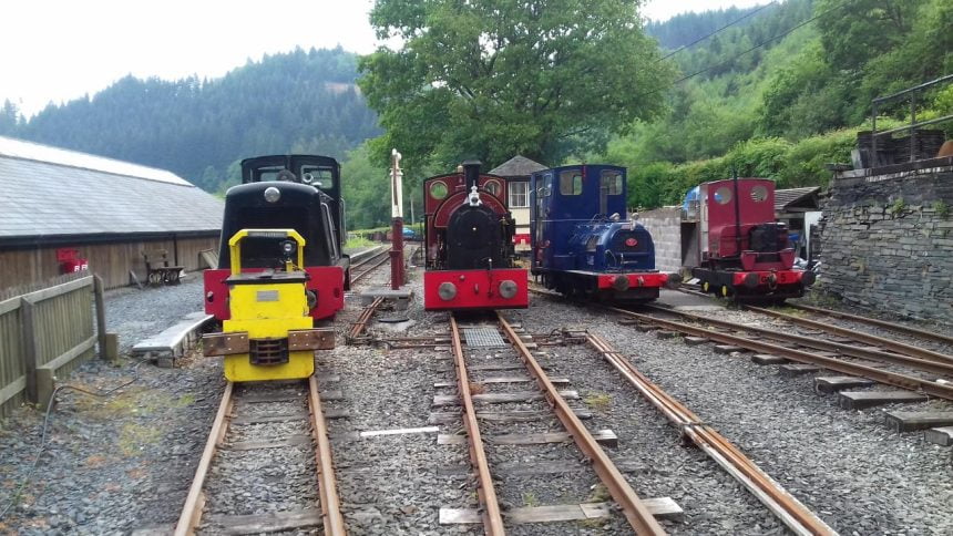 Corris Railway hold successful gala day