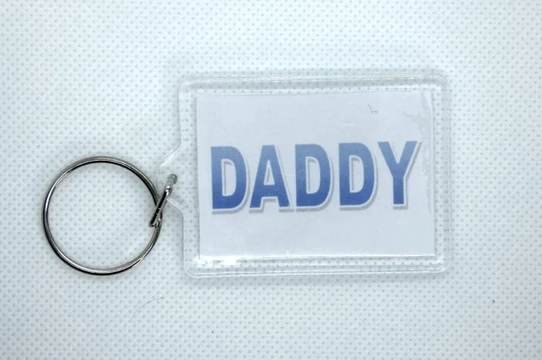 Daddy Keyring