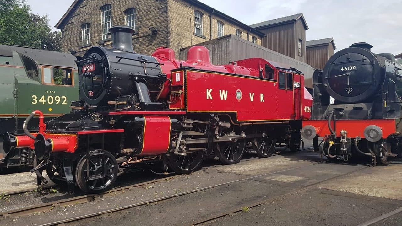 41241 at the Keighley and Worth Valley Railway