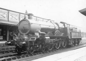 No.4040 "Queen Boadicia" in 1932 // Credit Warwickshire Railways' website