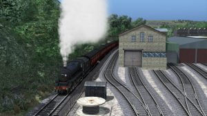 45212 at Haworth Steam Sounds Supreme