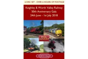 Keighley and Worth Valley Railway 50th Anniversary