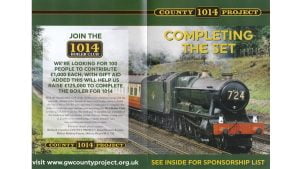 County Sponsorship leaflet