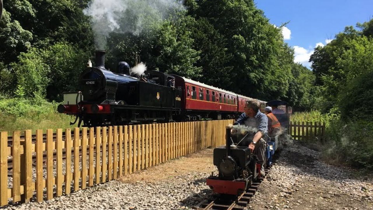 Trains this summer at the Ecclesbourne Valley Railway