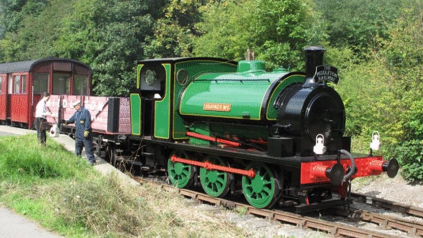 No.1 to visit the Foxfield Railway