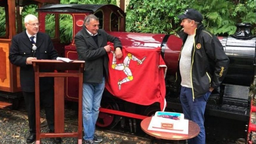Maltby renaming at the Groudle Glen Railway