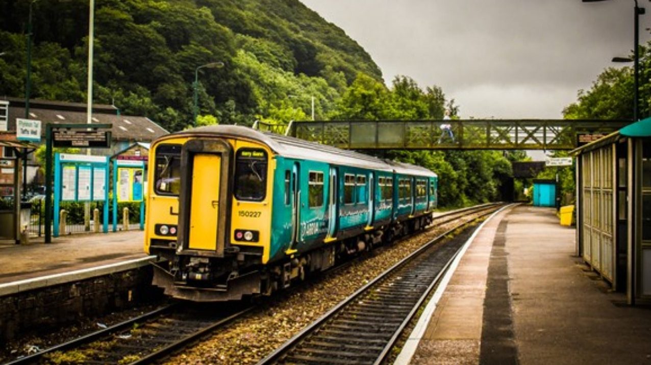 Arriva Trains Wales service to Barry Island