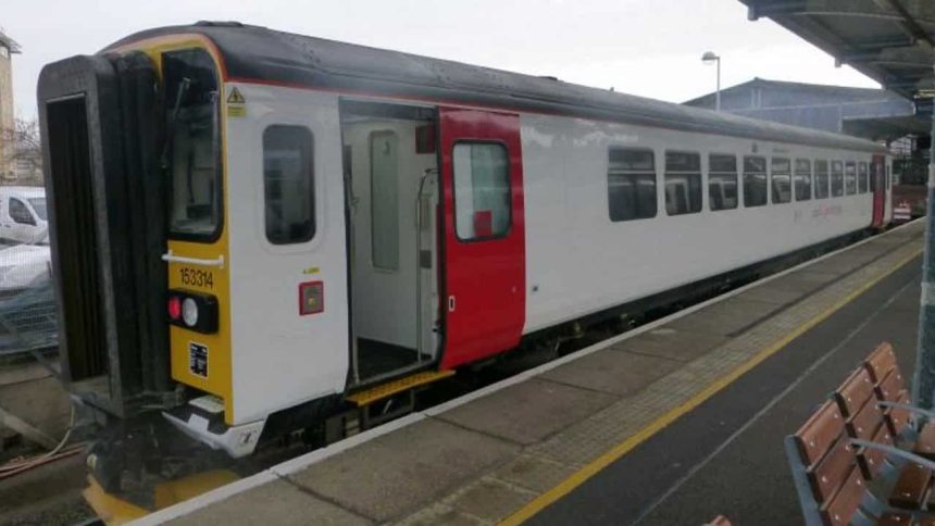 Greater Anglia 153 trains
