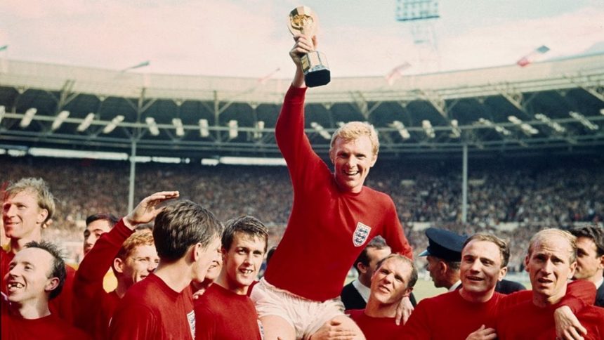 England team 1966