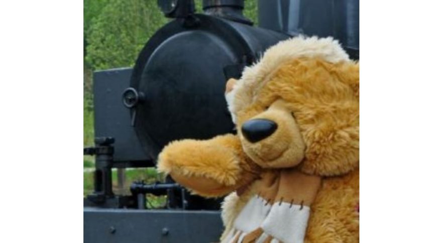 Teddy bears and steam trains this weekend at the Apedale Valley Railway