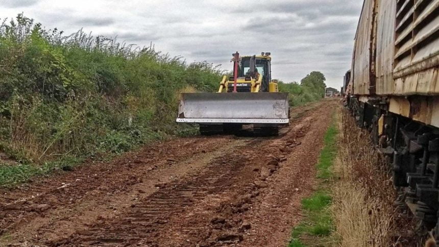 Lincolnshire Wolds Railway extension update