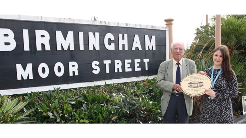 Birmingham Moor Street plaque