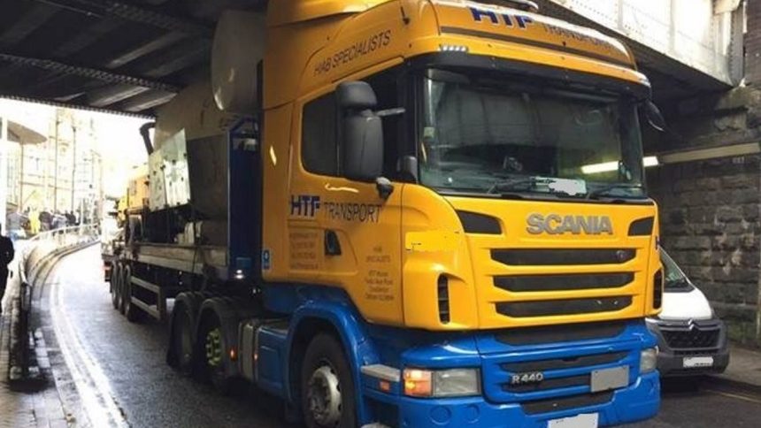 Network Rail launch new lorry campaign