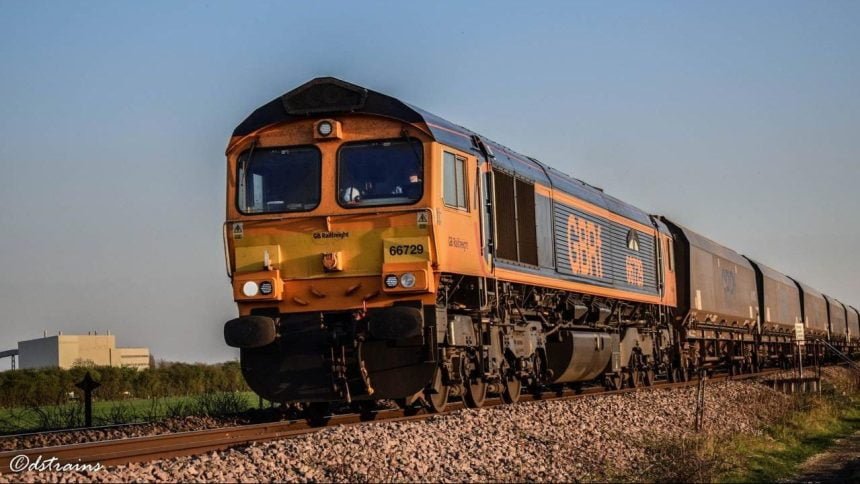 Rail freight in the uk