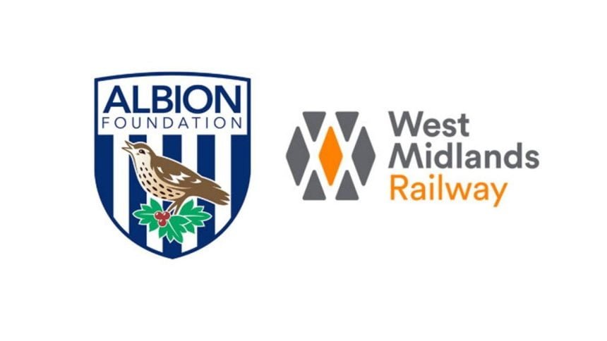 West Midlands Railway parters with West Bromwich Albion