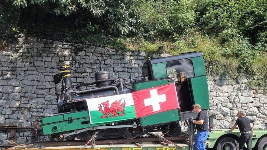 Swiss locomotive coming to Wales