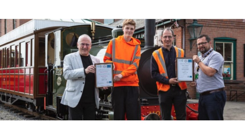 Talyllyn Railway takes on first ever apprentice