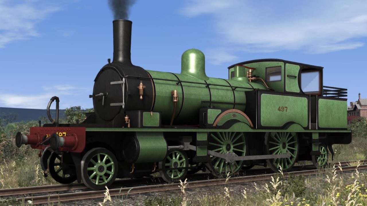 Digital Traction Release Lswr Adams Radial Steam Locomotive Pack