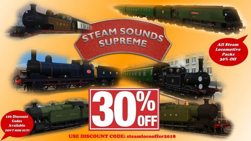 Steam Sounds Supreme sale