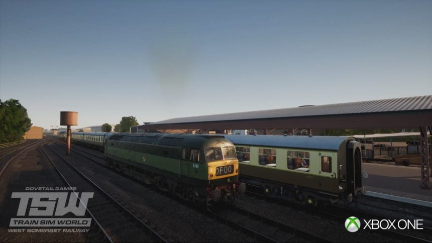 Dovetail Games to bring Train Sim World West Somerset Railway to Xbox One
